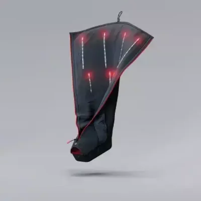 Therabody JetBoots Pro Plus, talla M, dispositivo de masaje linfático