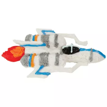 3Doodler Start 3DS-ECO-MIX1-75 material de impresión 3D plástico compostable azul, rojo, blanco 1 g