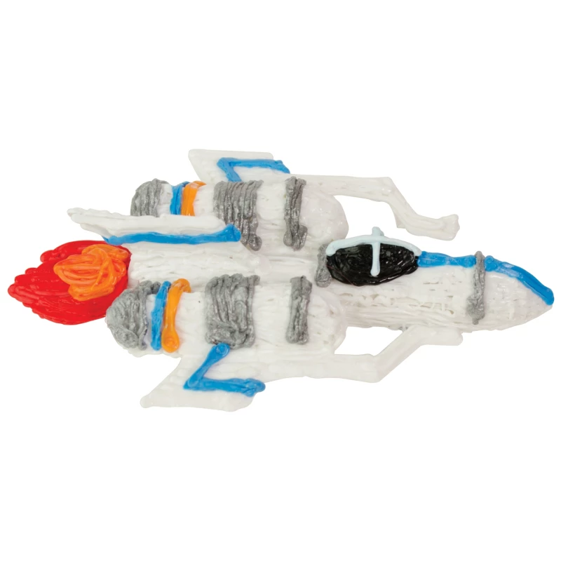 3Doodler Start 3DS-ECO-MIX1-75 material de impresión 3D plástico compostable azul, rojo, blanco 1 g