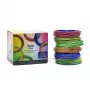 3Doodler FLOW-TRIFILLS material de impresión 3D ácido poliláctico (PLA) negro, azul, cobre, oro, verde, morado, rojo 260 g