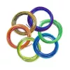 3Doodler FLOW-TRIFILLS material de impresión 3D ácido poliláctico (PLA) negro, azul, cobre, oro, verde, morado, rojo 260 g