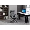 Activejet YK7304 silla de oficina con calefacción y masaje, gris