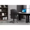 Activejet YK7304 silla de oficina con calefacción y masaje, gris
