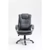 Activejet YK7304 silla de oficina con calefacción y masaje, gris
