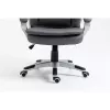Activejet YK7304 silla de oficina con calefacción y masaje, gris