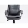 Activejet YK7304 silla de oficina con calefacción y masaje, gris