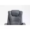 Activejet YK7304 silla de oficina con calefacción y masaje, gris