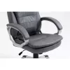 Activejet YK7304 silla de oficina con calefacción y masaje, gris