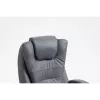 Activejet YK7304 silla de oficina con calefacción y masaje, gris