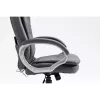 Activejet YK7304 silla de oficina con calefacción y masaje, gris