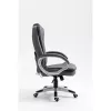 Activejet YK7304 silla de oficina con calefacción y masaje, gris