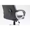 Activejet YK7304 silla de oficina con calefacción y masaje, gris