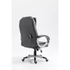 Activejet YK7304 silla de oficina con calefacción y masaje, gris