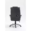 Activejet YK7304 silla de oficina con calefacción y masaje, gris