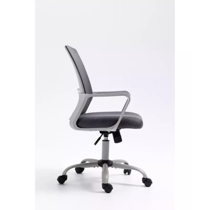 Activejet YK01 silla de oficina, gris