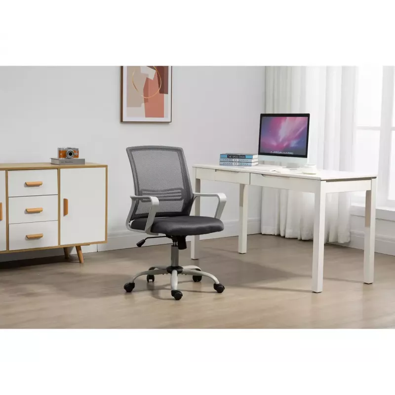 Activejet YK01 silla de oficina, gris