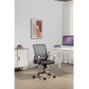 Activejet YK01 silla de oficina, gris