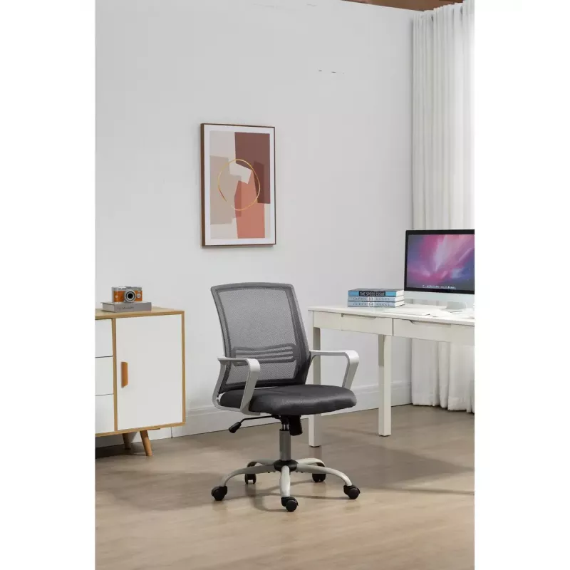 Activejet YK01 silla de oficina, gris