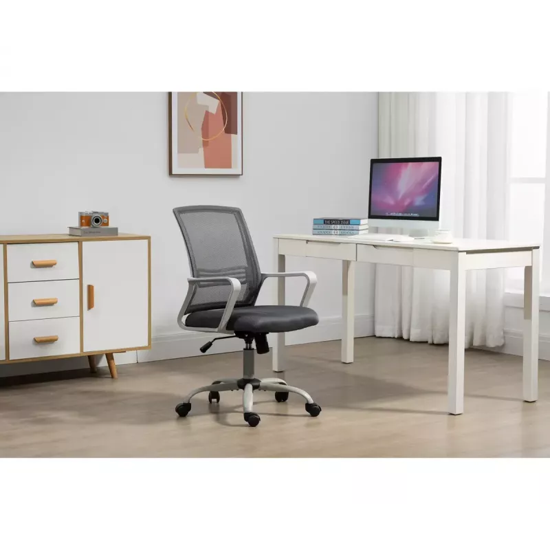 Activejet YK01 silla de oficina, gris