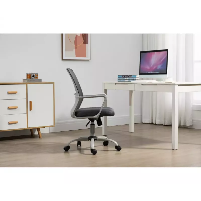 Activejet YK01 silla de oficina, gris