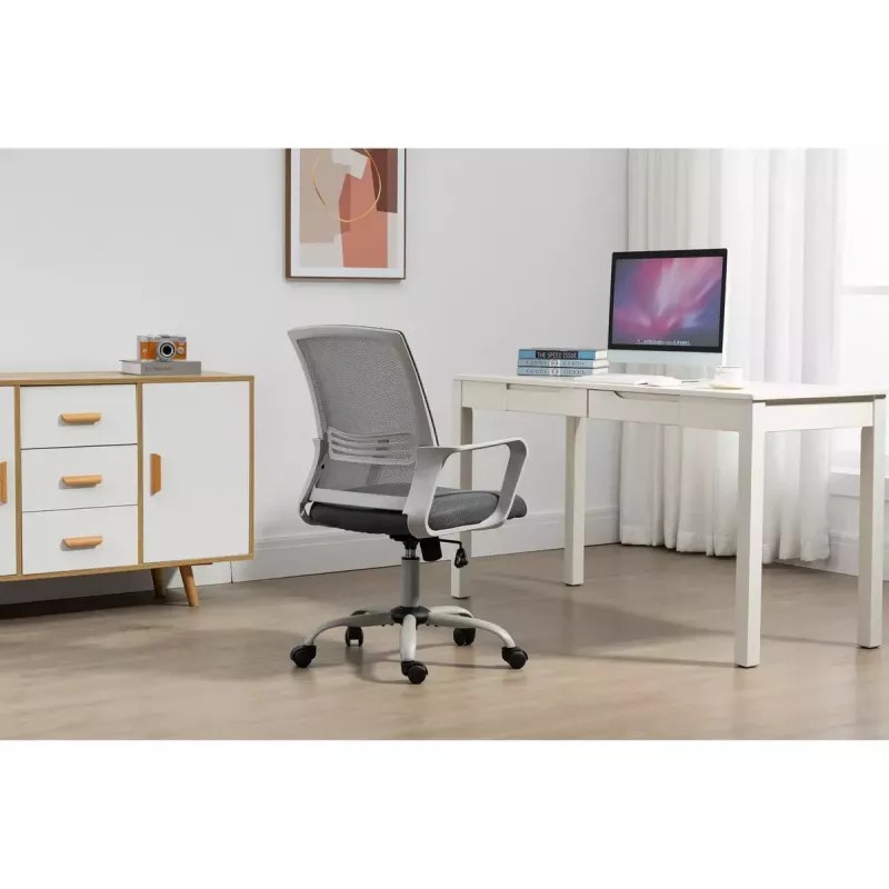 Activejet YK01 silla de oficina, gris