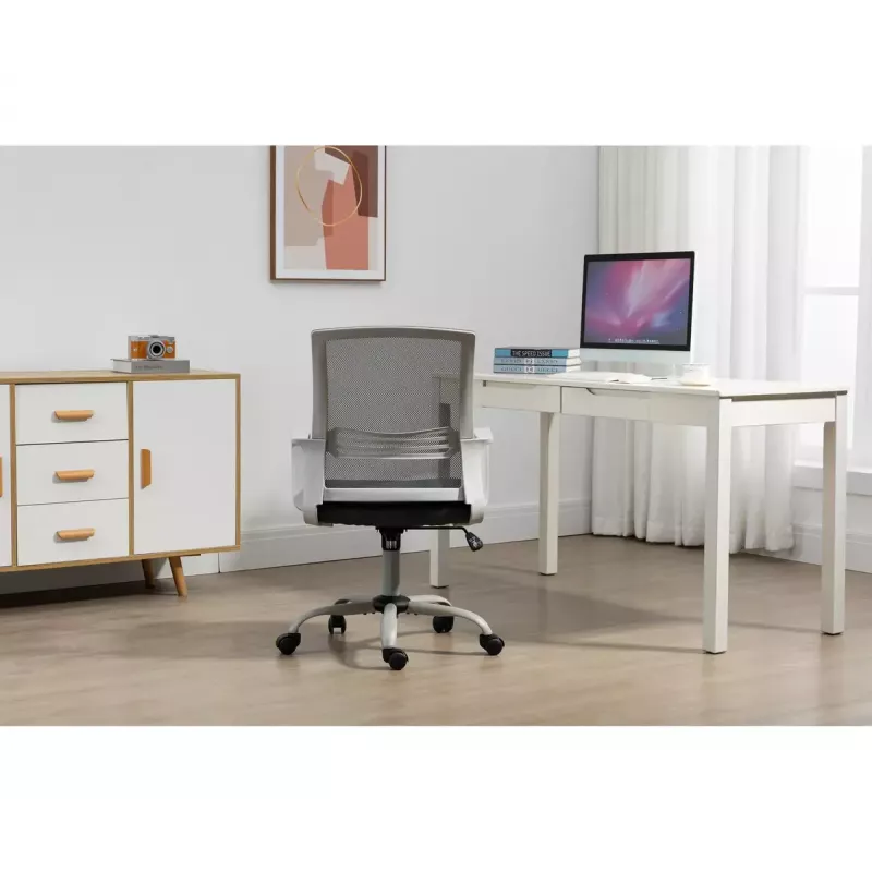 Activejet YK01 silla de oficina, gris