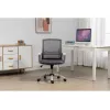 Activejet YK01 silla de oficina, gris