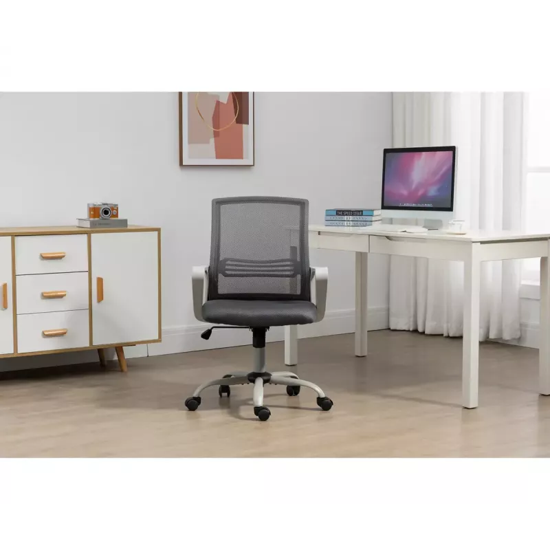 Activejet YK01 silla de oficina, gris