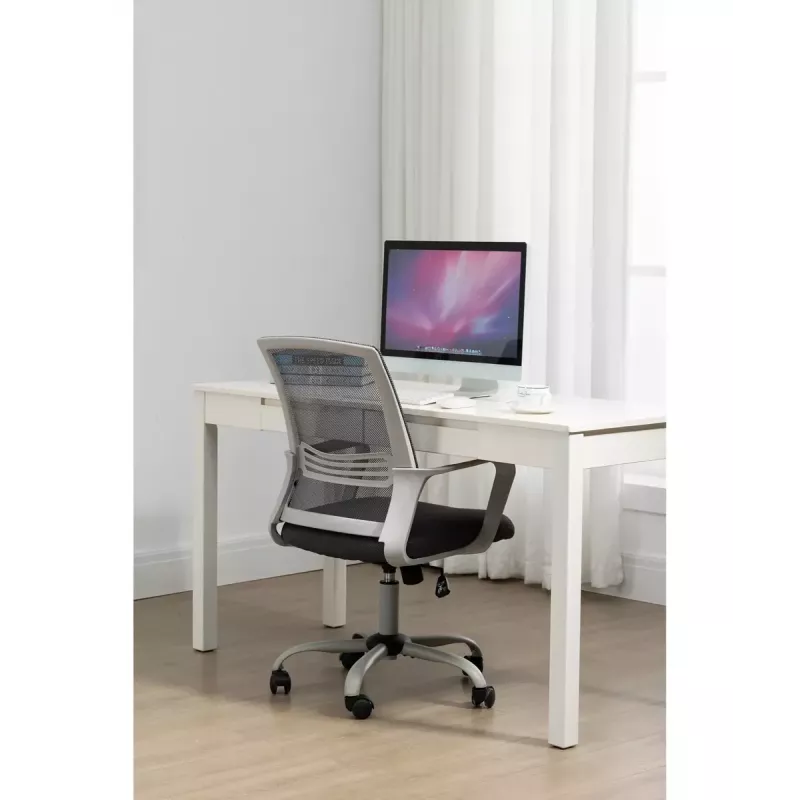 Activejet YK01 silla de oficina, gris