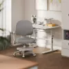 Silla giratoria mark adler Junior 5.0 — respaldo ergonómico de malla, asiento de espuma, altura ajustable 42–54 cm, gris