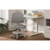 Silla giratoria mark adler Junior 5.0 — respaldo ergonómico de malla, asiento de espuma, altura ajustable 42–54 cm, gris