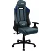 Silla gaming universal Aerocool DUKE AeroSuede negra, azul