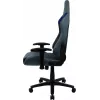 Silla gaming universal Aerocool DUKE AeroSuede negra, azul