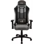 Aerocool DUKE AC-280 AeroSuede silla gaming, microfibra, negro/gris