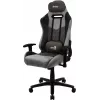 Aerocool DUKE AC-280 AeroSuede silla gaming, microfibra, negro/gris