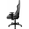 Aerocool DUKE AC-280 AeroSuede silla gaming, microfibra, negro/gris