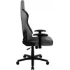 Aerocool DUKE AC-280 AeroSuede silla gaming, microfibra, negro/gris