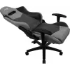 Aerocool DUKE AC-280 AeroSuede silla gaming, microfibra, negro/gris
