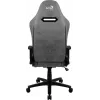Aerocool DUKE AC-280 AeroSuede silla gaming, microfibra, negro/gris