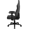 Aerocool CROWN AeroWeave CROWNASHBK silla gaming ergonómica, asiento acolchado, cojines ajustables, Ash Black
