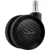 Aerocool CROWN AeroWeave CROWNASHBK silla gaming ergonómica, asiento acolchado, cojines ajustables, Ash Black