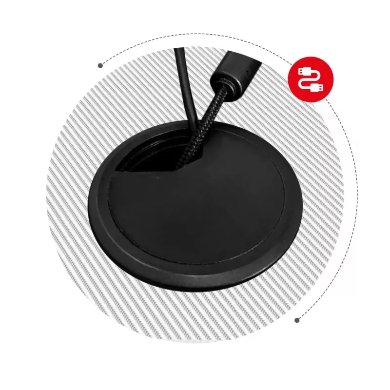 Huzaro Hero 6.3 escritorio gaming, 154×48×74 cm, grosor del tablero 1,5 cm, blanco