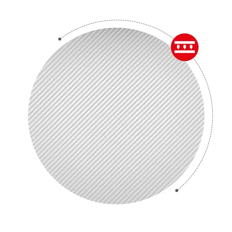 Huzaro Hero 6.3 escritorio gaming, 154×48×74 cm, grosor del tablero 1,5 cm, blanco