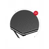 Mesa gaming Huzaro Hero 1.4 negra, tablero MDF rectangular recto 1000x500x750 mm