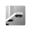 Huzaro Hero 2.6 White escritorio para videojuegos, 120 x 60 cm