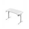 Huzaro Hero 2.6 White escritorio para videojuegos, 120 x 60 cm