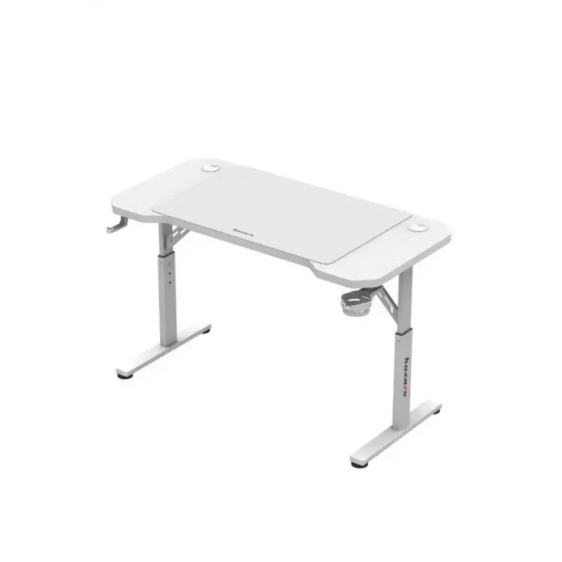 Huzaro Hero 2.6 White escritorio para videojuegos, 120 x 60 cm