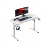 Huzaro Hero 2.6 White escritorio para videojuegos, 120 x 60 cm