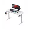 Huzaro Hero 2.6 White escritorio para videojuegos, 120 x 60 cm