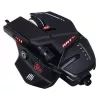 Ratón gaming Mad Catz R.A.T. 6+ USB Type-A, diestro, 12.000 DPI, 11 botones, negro, con cable